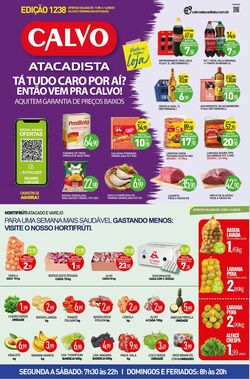 Folheto Calvo Atacadista 12.08.2025 - 26.08.2025