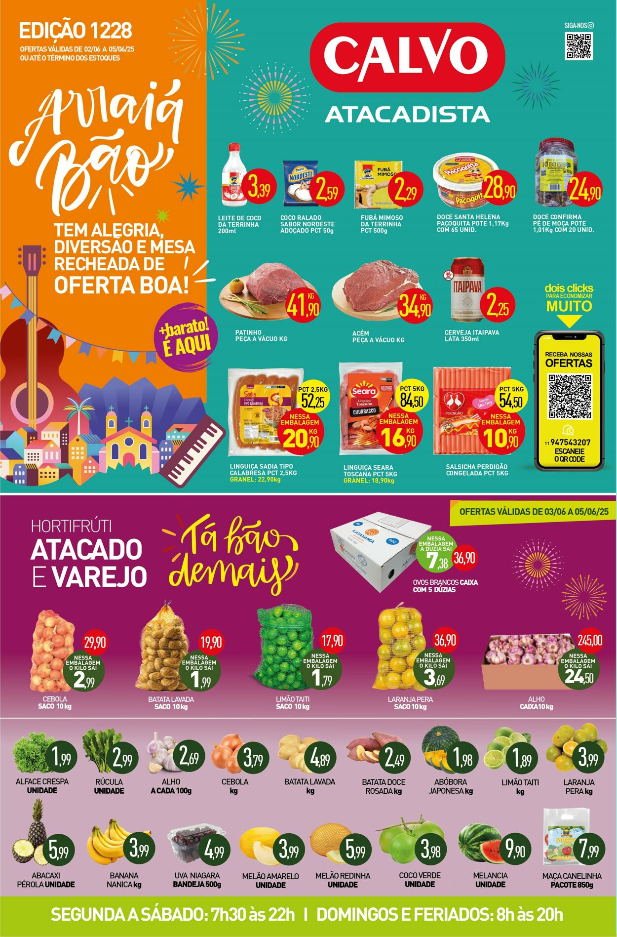 Folheto Calvo Atacadista 05.06.2025 - 19.06.2025