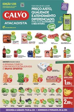 Folheto Calvo Atacadista 22.07.2025 - 05.08.2025