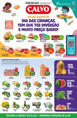 Folheto Calvo Atacadista 12.10.2025 - 26.10.2025