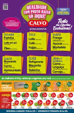 Folheto Calvo Atacadista 08.01.2024 - 15.01.2024