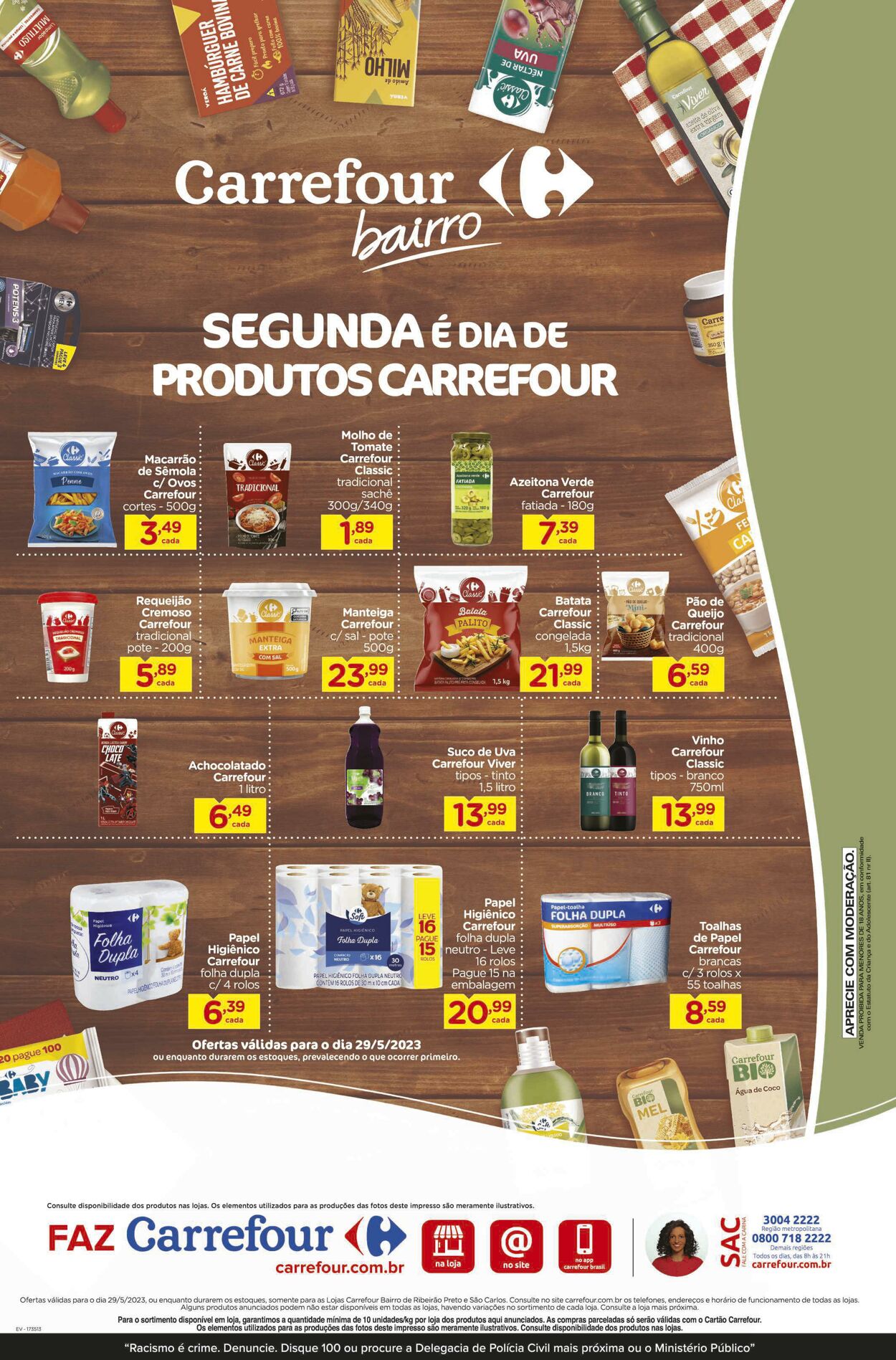 Folheto Carrefour 25.05.2023 - 31.05.2023