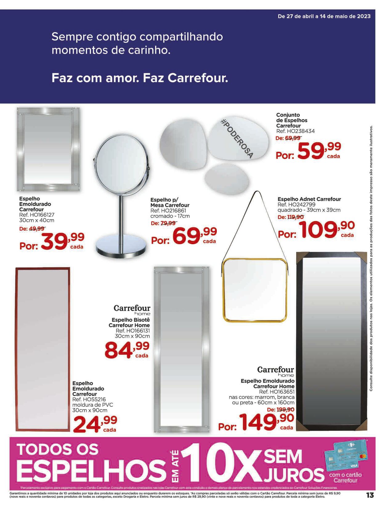 Folheto Carrefour 27.04.2023 - 14.05.2023