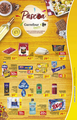 Folheto Carrefour 30.03.2023 - 05.05.2023