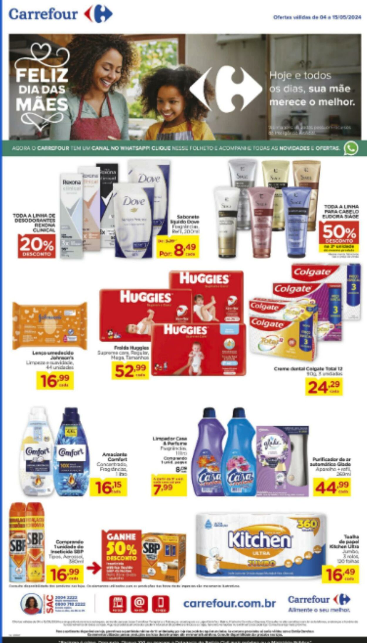 Folheto Carrefour 03.05.2024 - 15.05.2024