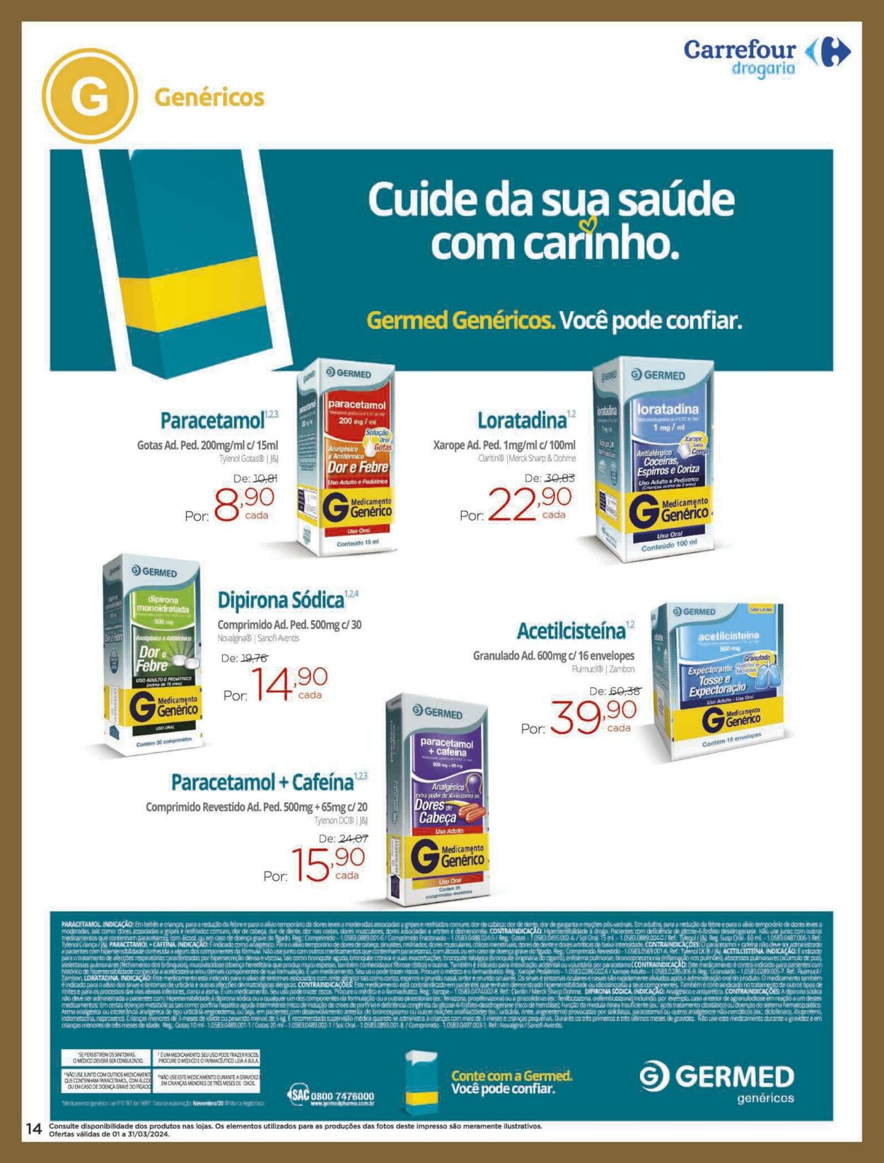 Folheto Carrefour 12.03.2024 - 31.03.2024