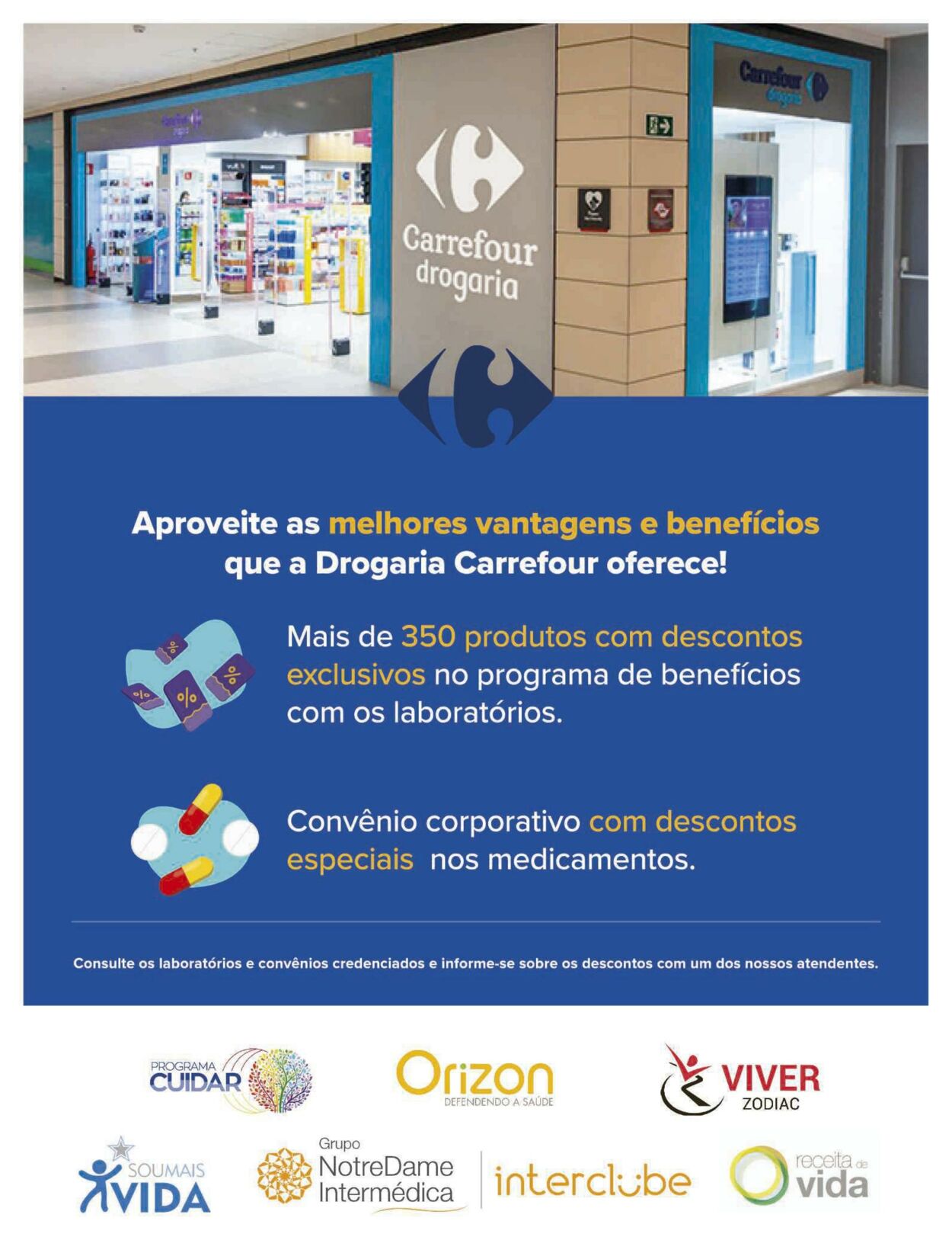 Folheto Carrefour 12.03.2024 - 31.03.2024