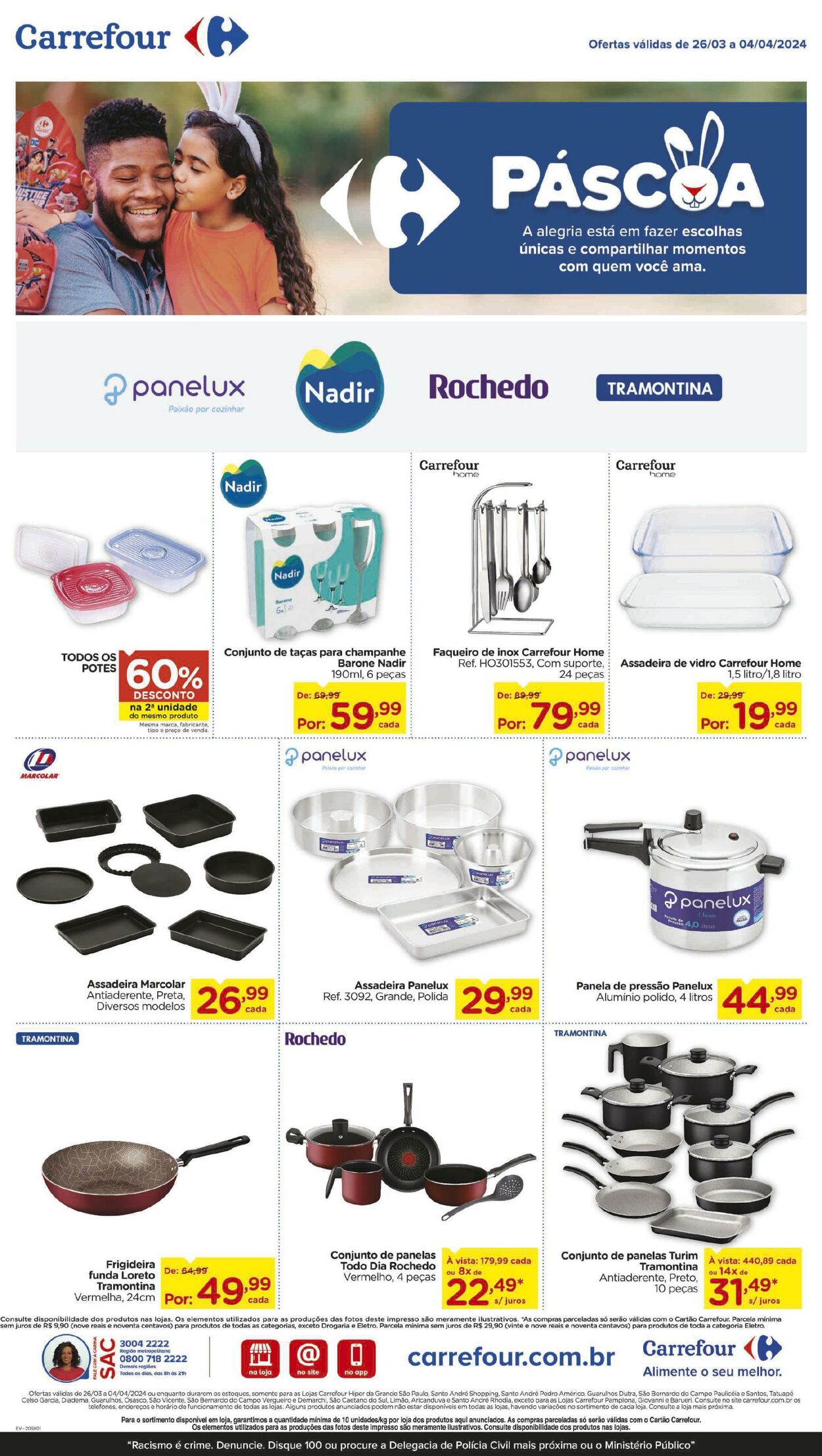 Folheto Carrefour 03.04.2024 - 04.04.2024