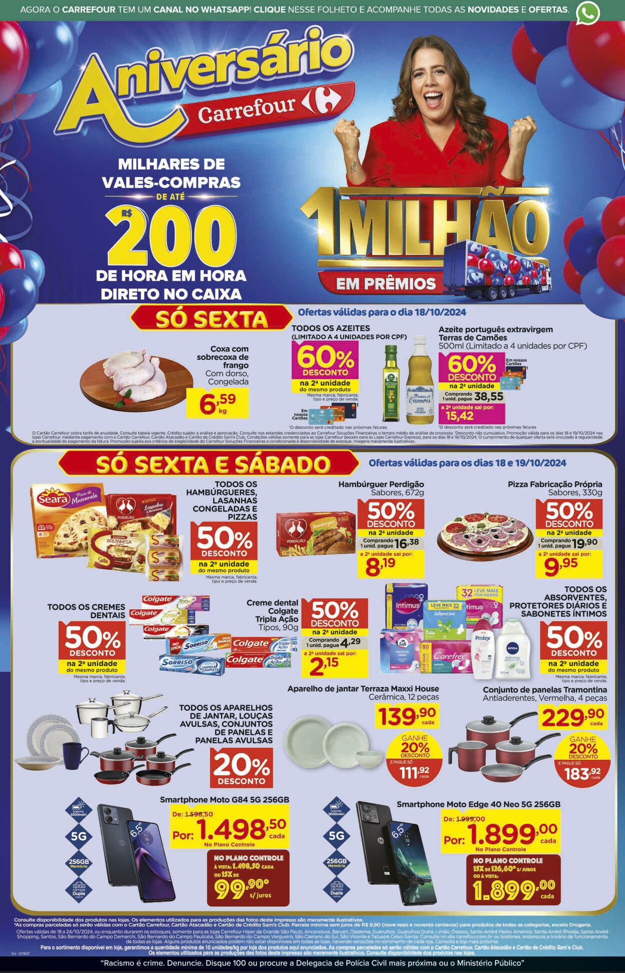 Folheto Carrefour - Carrefour Hiper Anchieta - 2024-10-18 - 2024-10-24 18 out, 2024 - 24 out, 2024