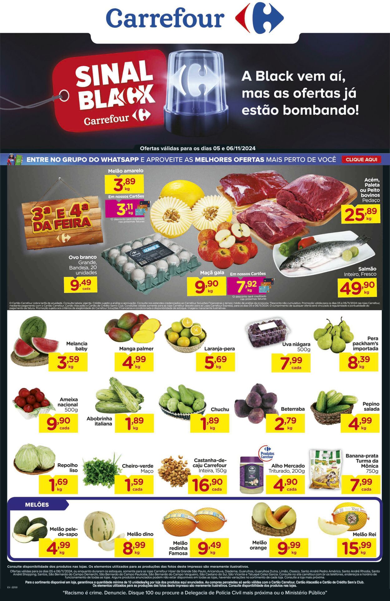 Folheto Carrefour - Carrefour Hiper Anchieta - 2024-11-05 - 2024-11-06 5 nov, 2024 - 6 nov, 2024