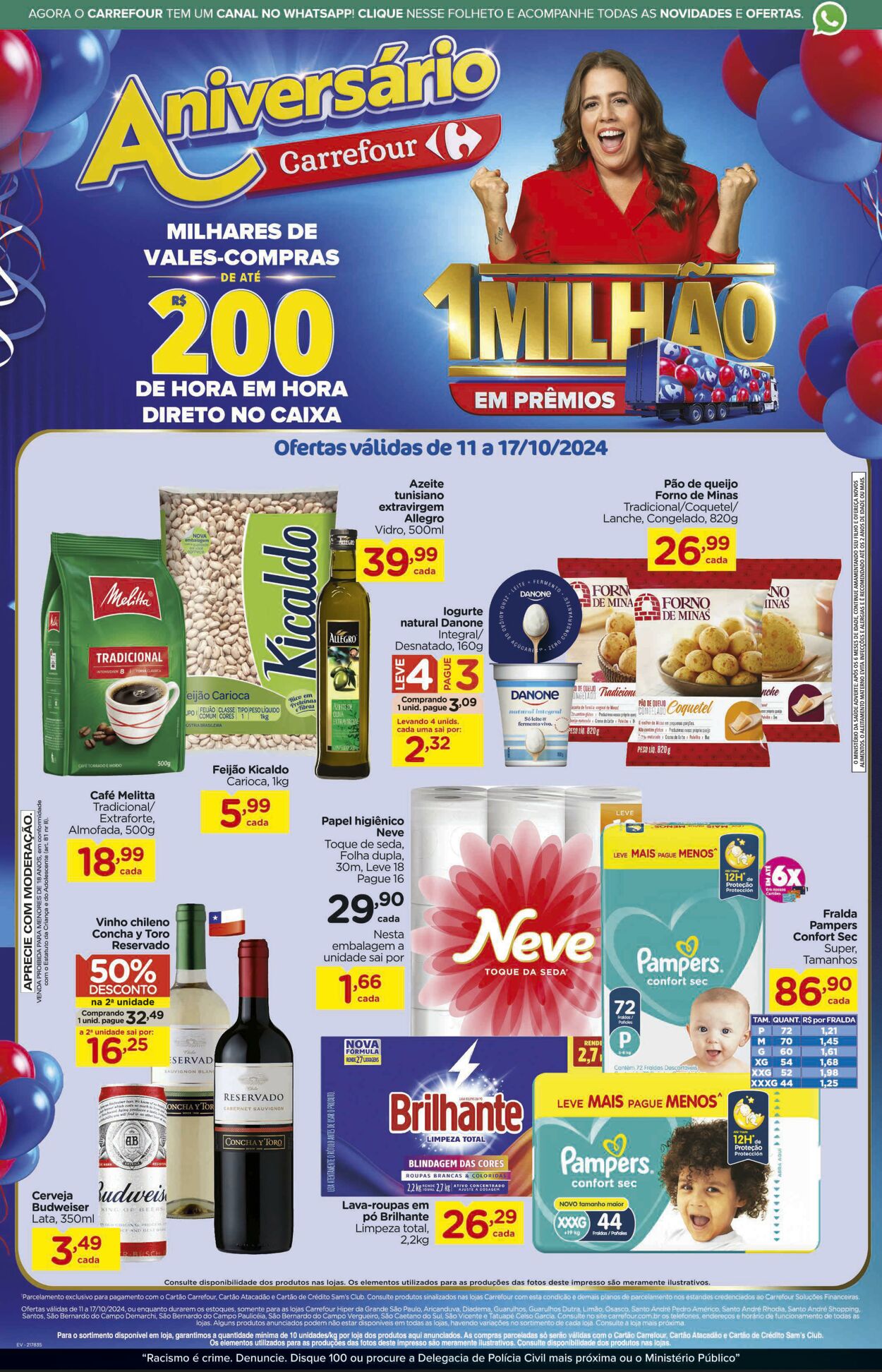 Folheto Carrefour 11.10.2024 - 17.10.2024