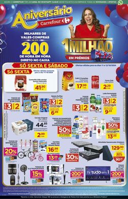 Folheto Carrefour 15.10.2024 - 16.10.2024