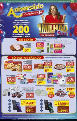 Folheto Carrefour 22.10.2024 - 23.10.2024