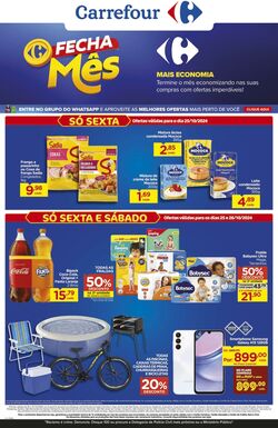 Folheto Carrefour 25.10.2024 - 31.10.2024