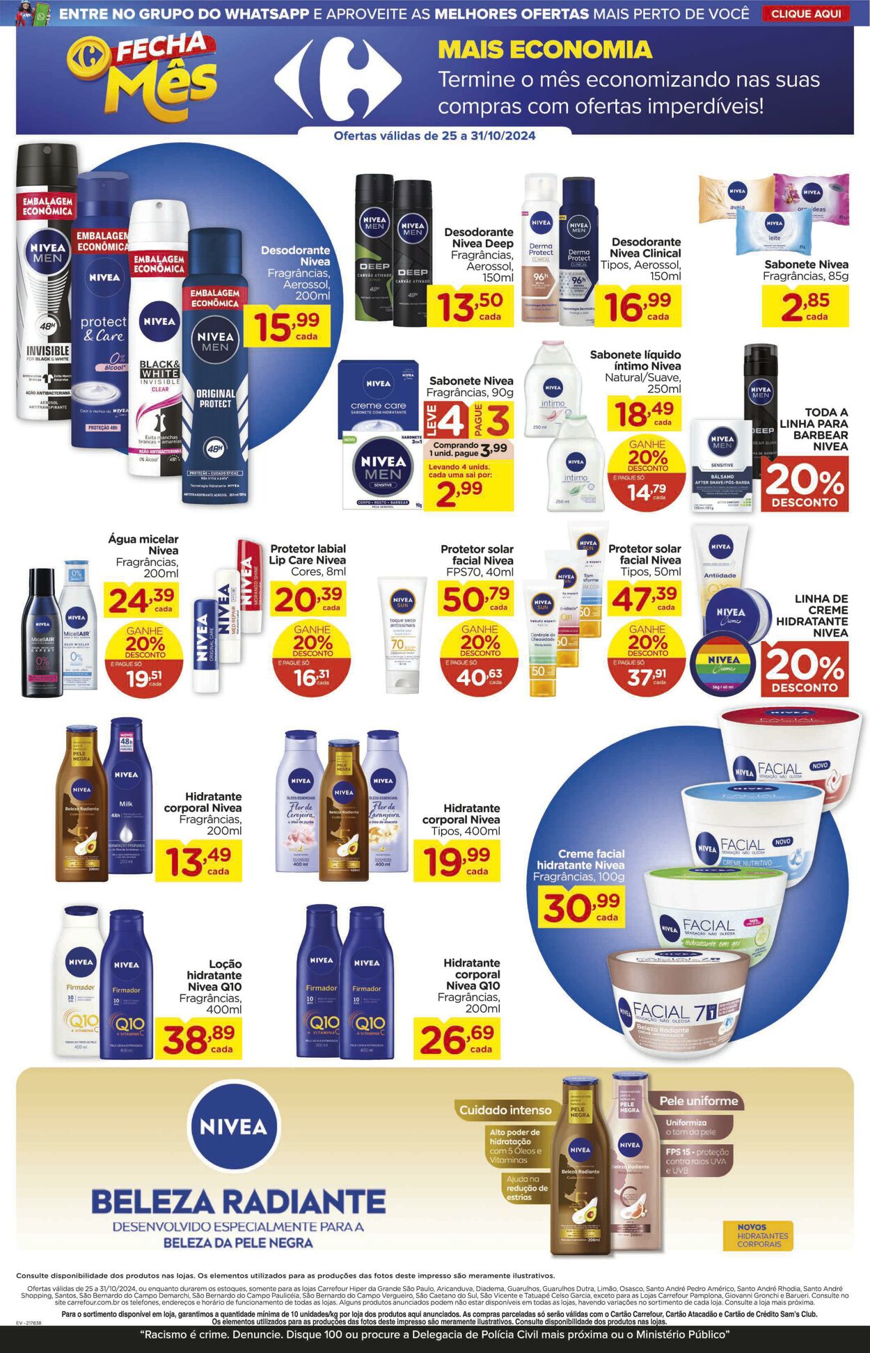 Folheto Carrefour 25.10.2024 - 31.10.2024