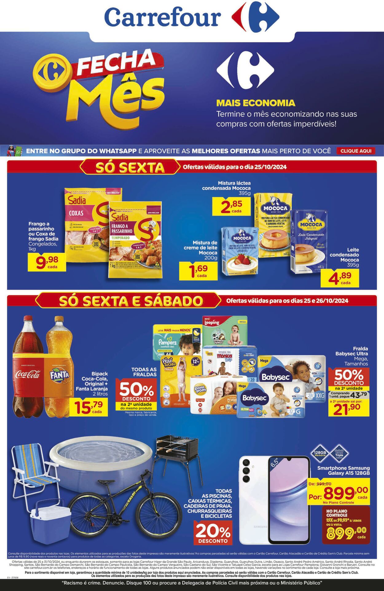 Folheto Carrefour - Carrefour Hiper Shopping Interlagos - 2024-10-25 - 2024-10-31 25 out, 2024 - 31 out, 2024