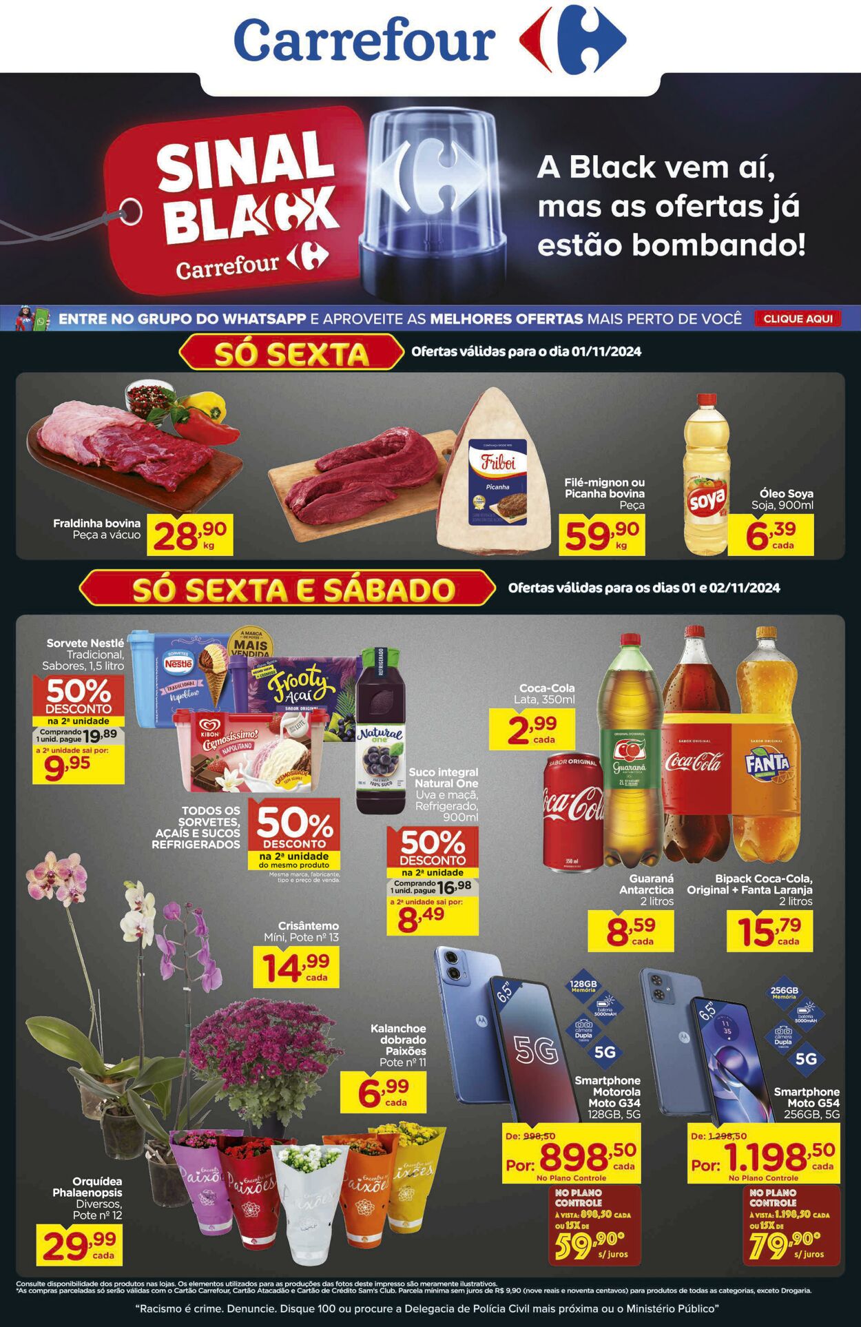 Folheto Carrefour - Carrefour Hiper Shopping Interlagos - 2024-11-01 - 2024-11-07 1 nov, 2024 - 7 nov, 2024