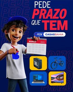 Folheto Casas Bahia 23.01.2023 - 06.02.2023