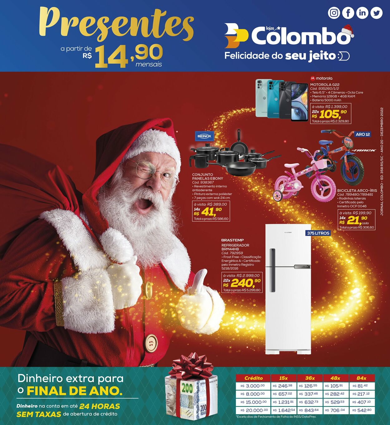 Folheto Colombo 01.12.2022-31.12.2022