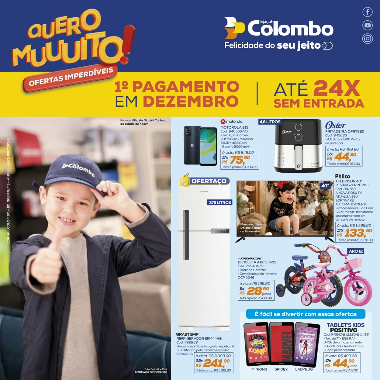 Folheto Colombo 02.10.2023 - 31.10.2023