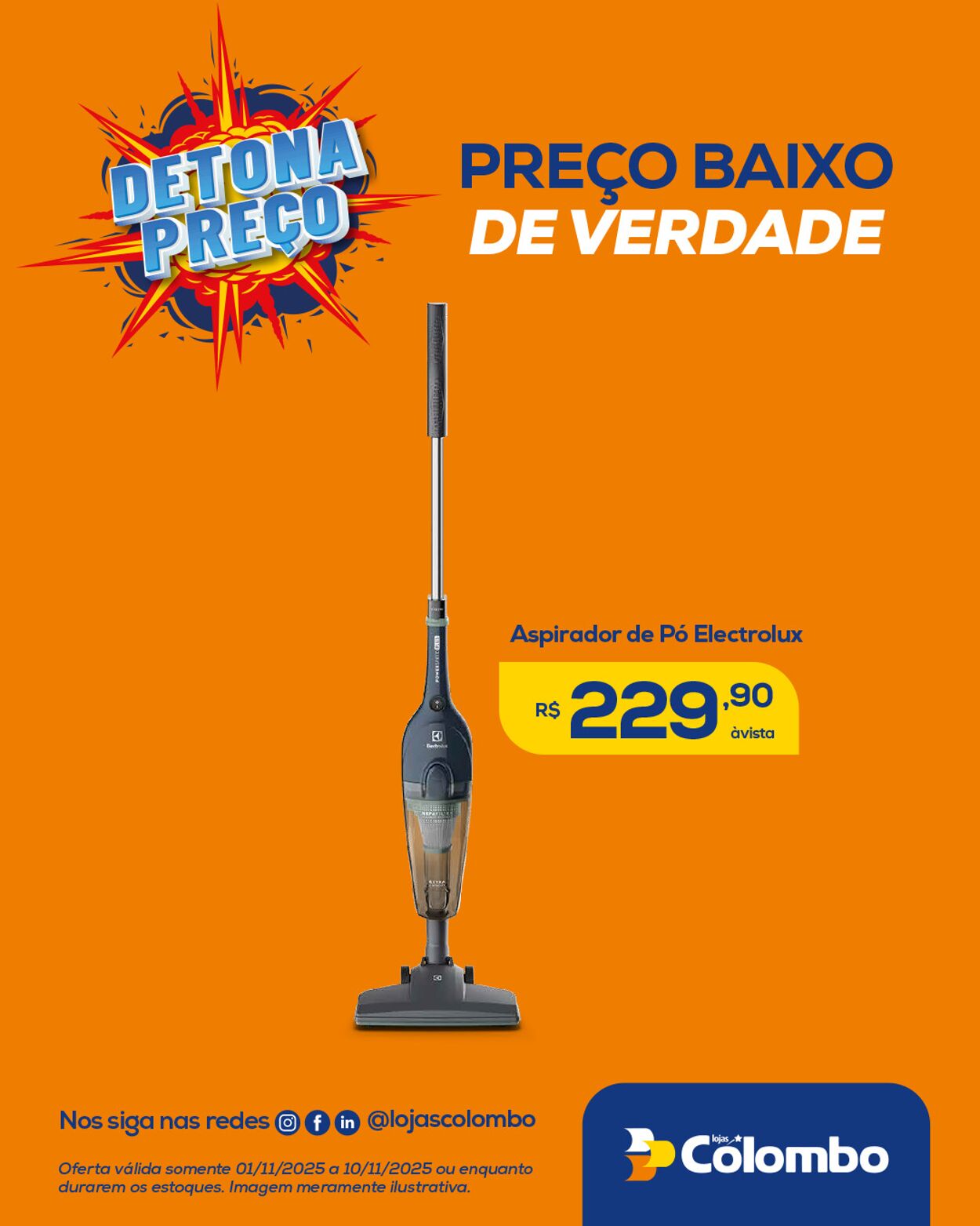 Folheto Colombo 12.11.2025 - 26.11.2025