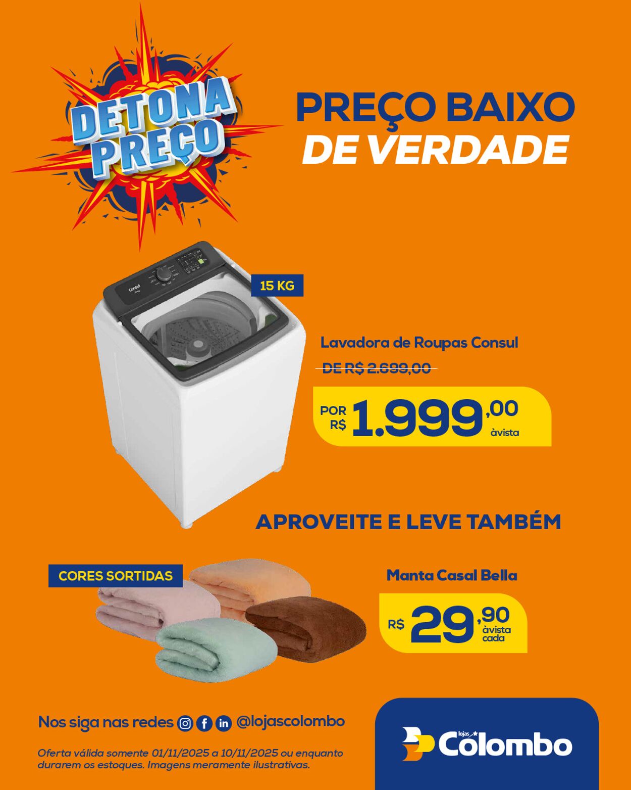 Folheto Colombo 12.11.2025 - 26.11.2025