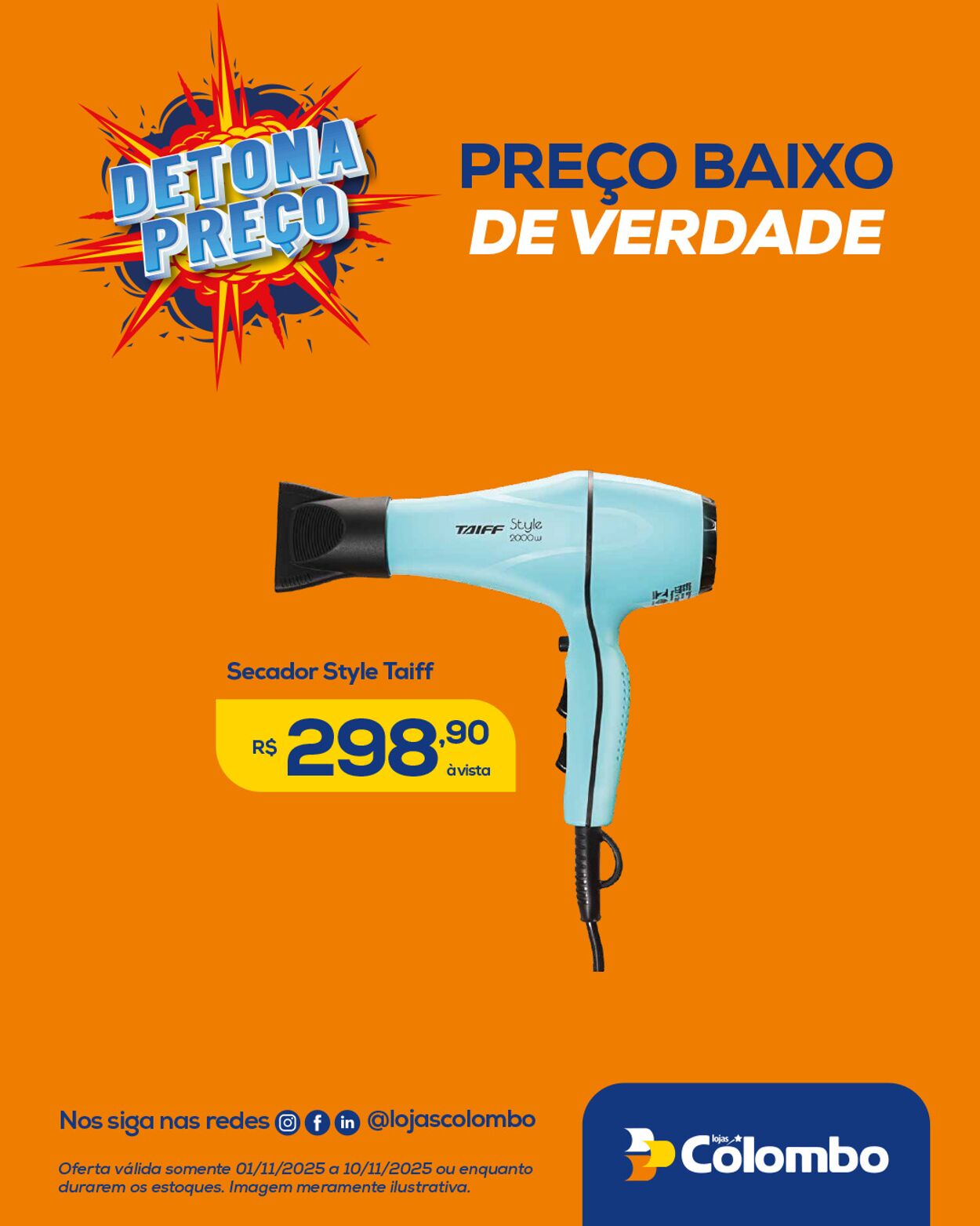 Folheto Colombo 12.11.2025 - 26.11.2025