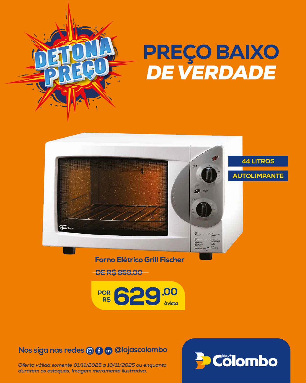 Folheto Colombo 12.11.2025 - 26.11.2025