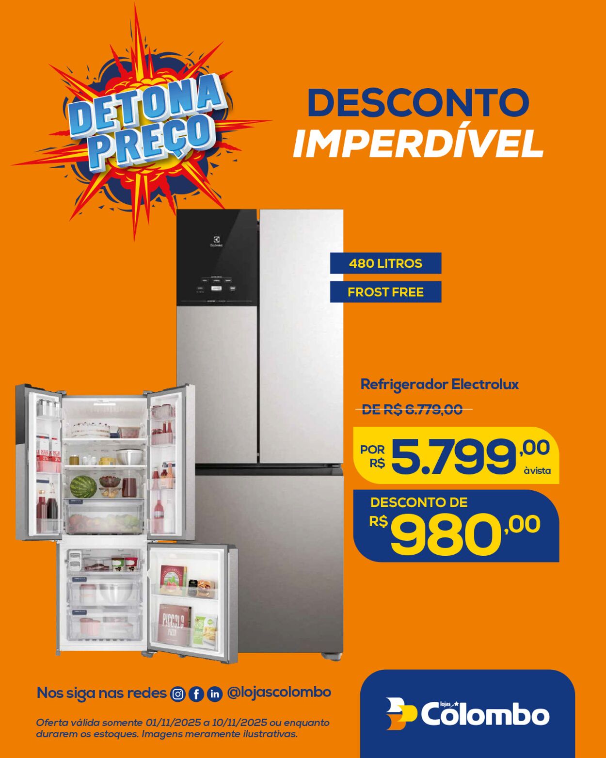 Folheto Colombo 12.11.2025 - 26.11.2025