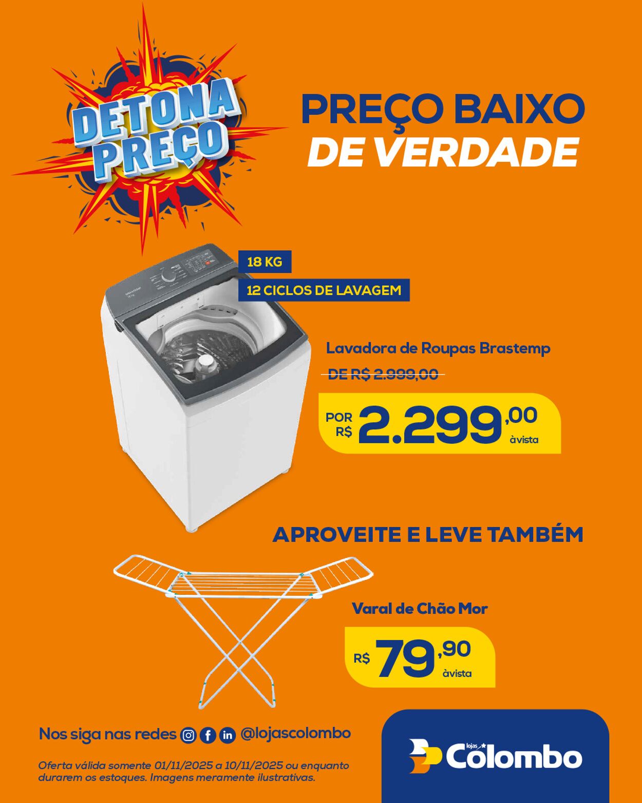Folheto Colombo 12.11.2025 - 26.11.2025