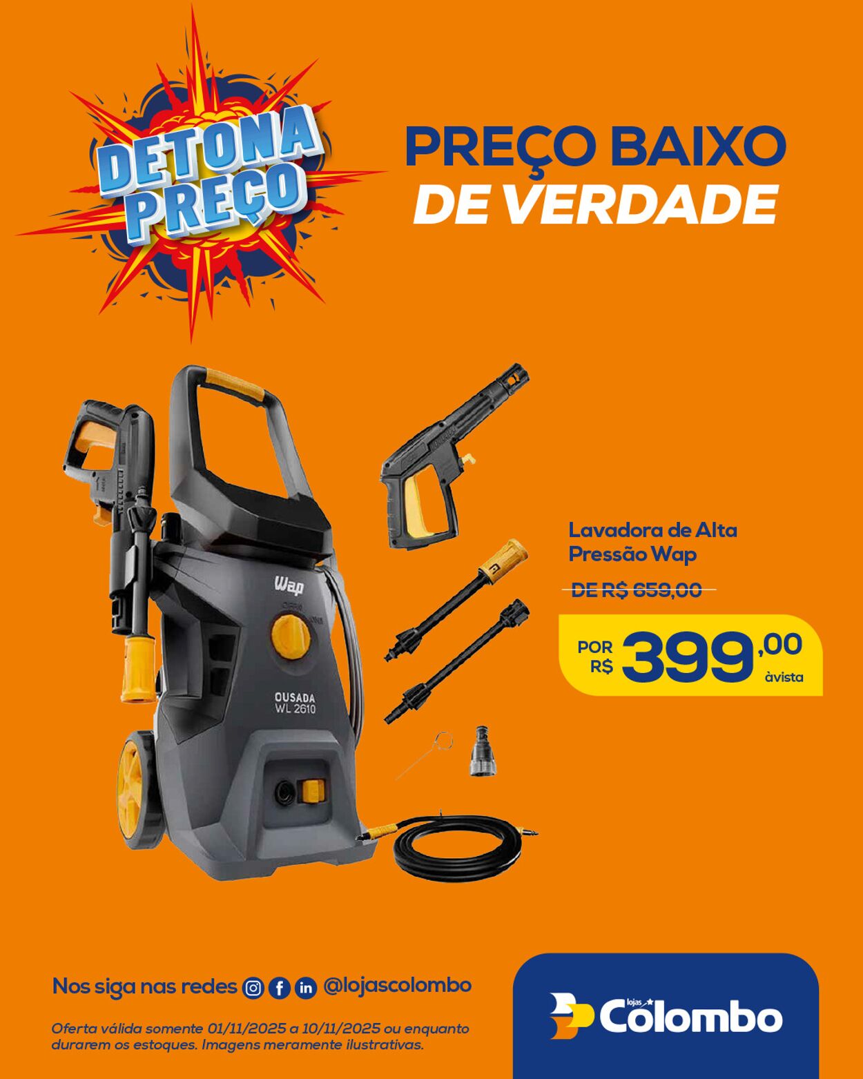 Folheto Colombo 12.11.2025 - 26.11.2025