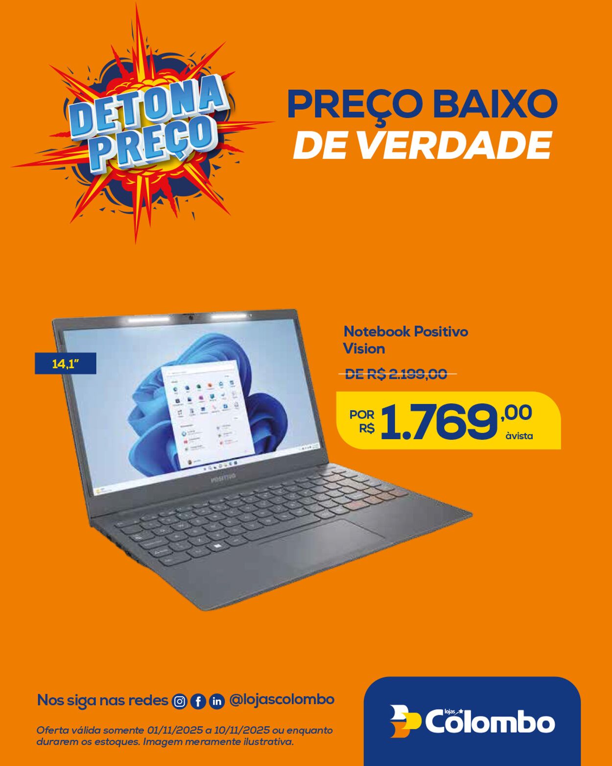 Folheto Colombo 12.11.2025 - 26.11.2025