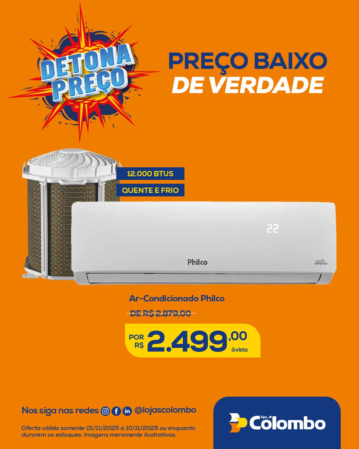Folheto Colombo 12.11.2025 - 26.11.2025