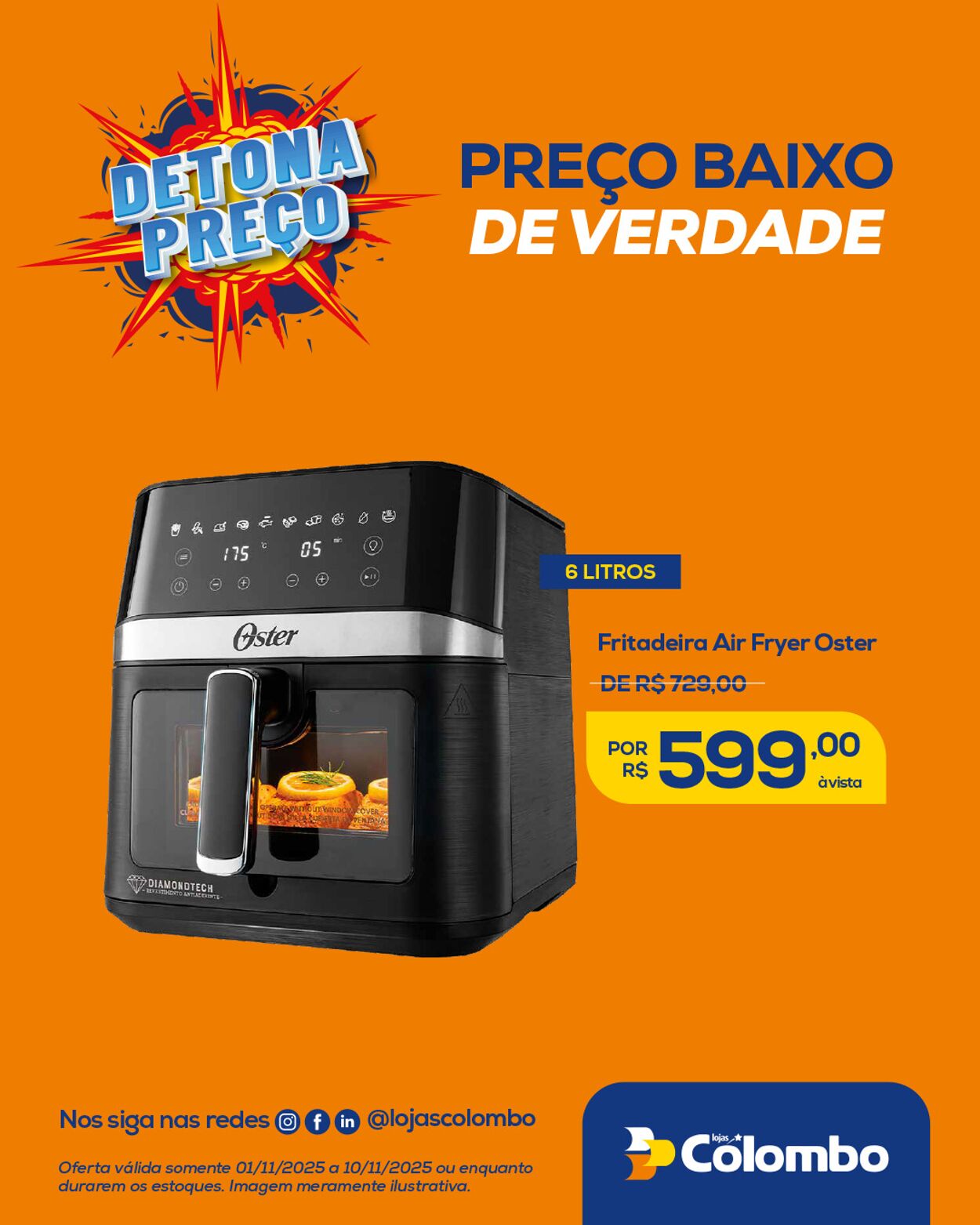 Folheto Colombo 12.11.2025 - 26.11.2025