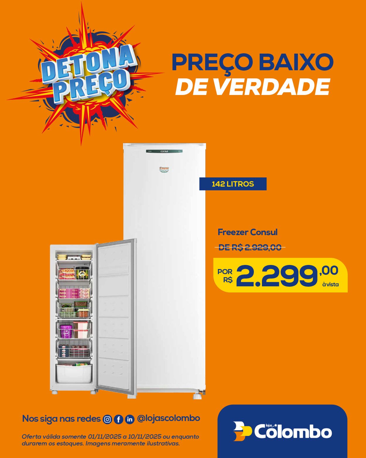 Folheto Colombo 12.11.2025 - 26.11.2025