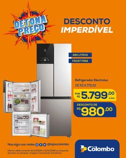 Folheto Colombo 09.12.2025 - 23.12.2025