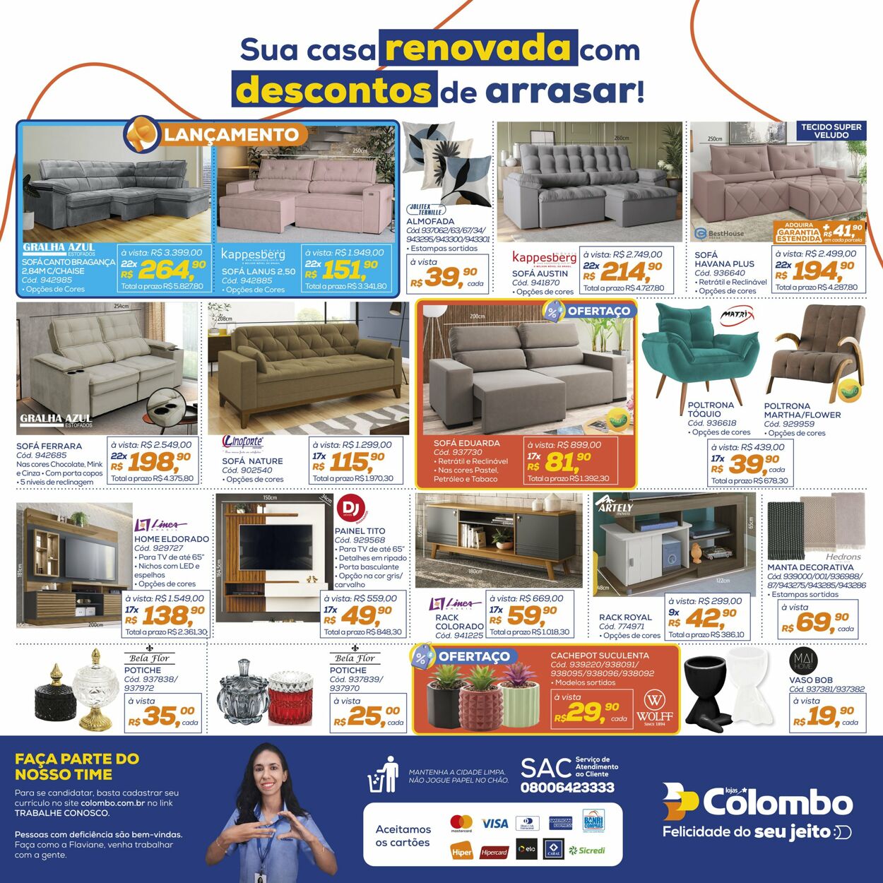 Folheto Colombo 01.09.2023 - 13.09.2023