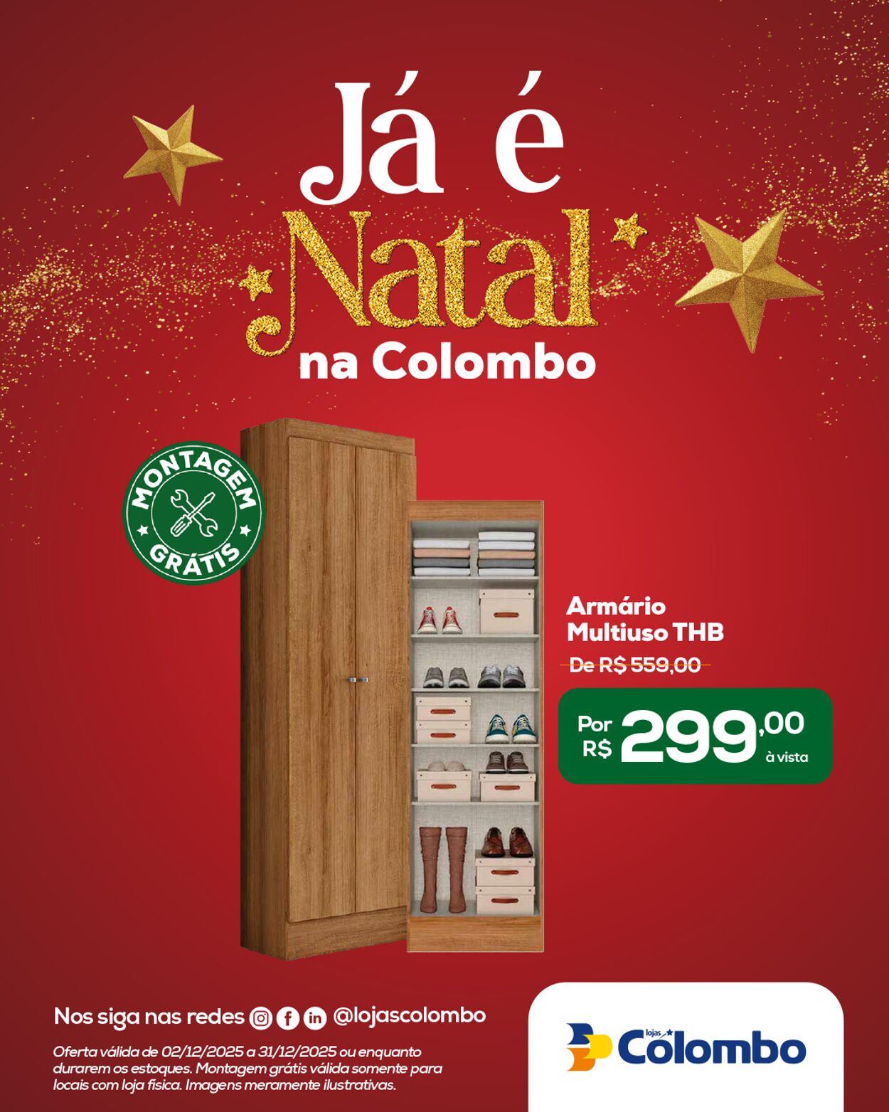 Folheto Colombo 09.12.2025 - 23.12.2025
