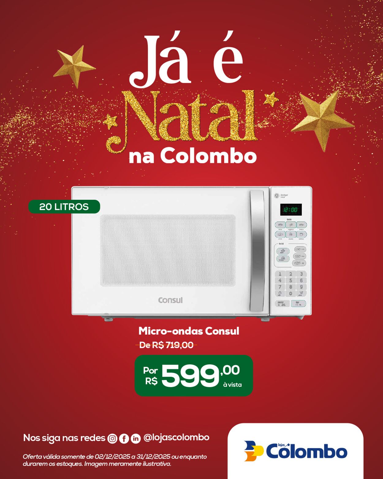 Folheto Colombo 09.12.2025 - 23.12.2025