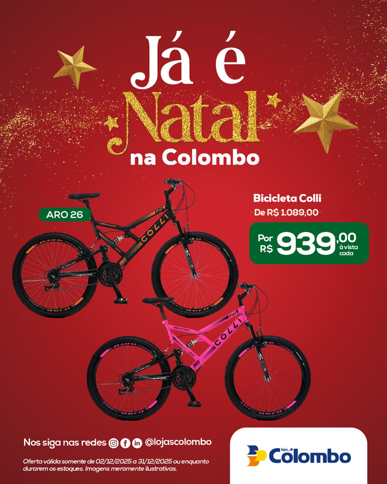 Folheto Colombo 09.12.2025 - 23.12.2025