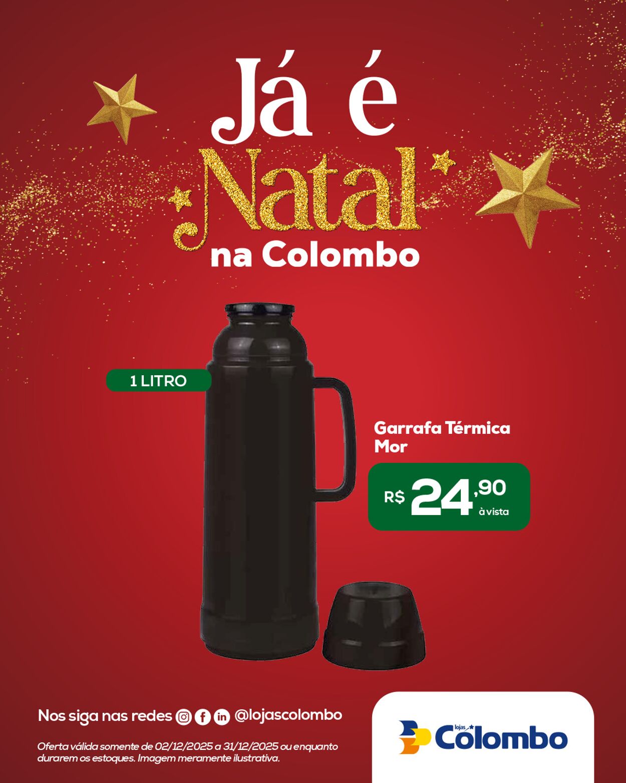Folheto Colombo 09.12.2025 - 23.12.2025