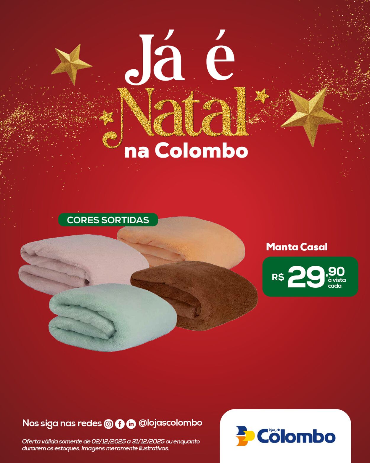 Folheto Colombo 09.12.2025 - 23.12.2025