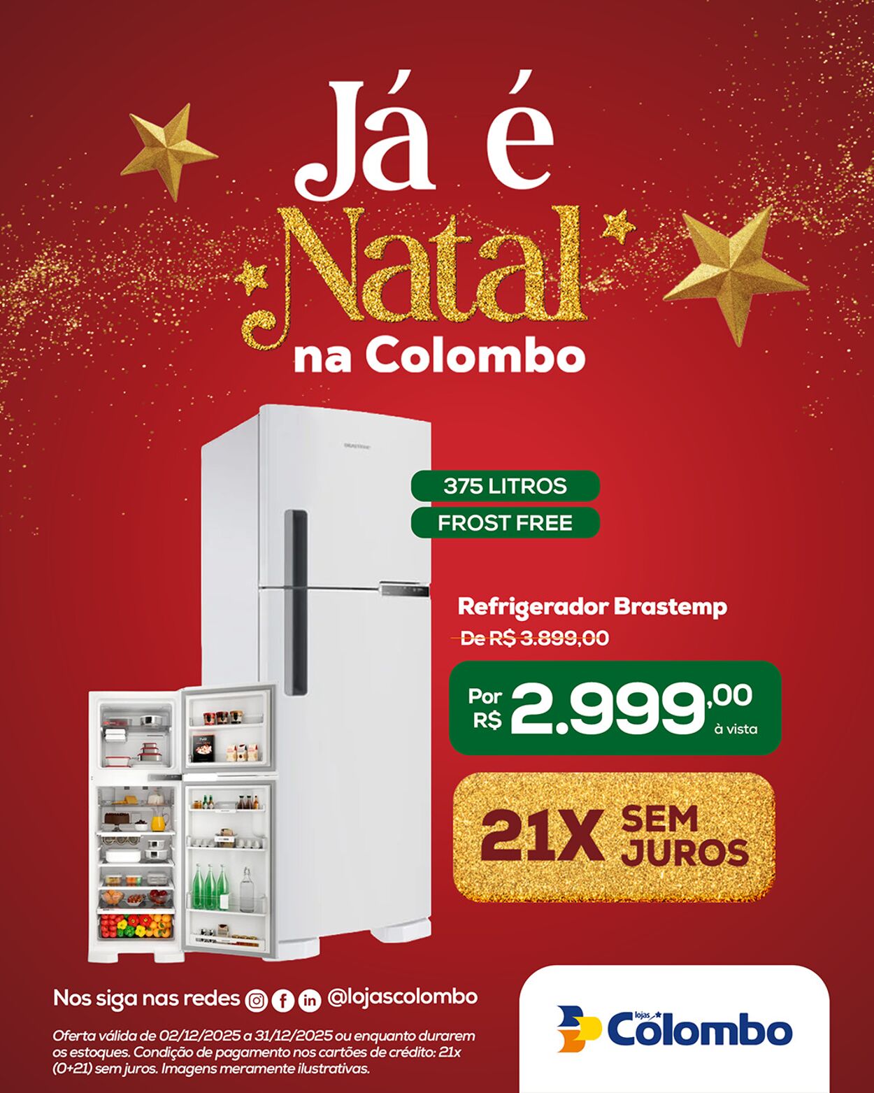 Folheto Colombo 09.12.2025 - 23.12.2025