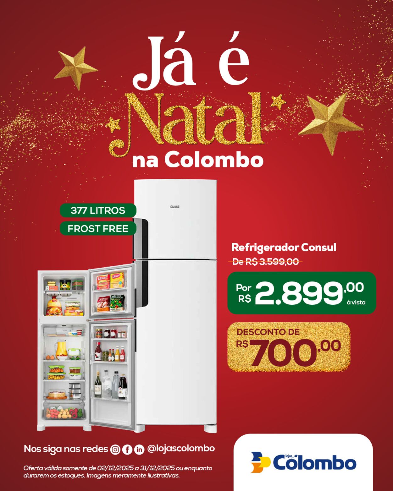 Folheto Colombo 09.12.2025 - 23.12.2025