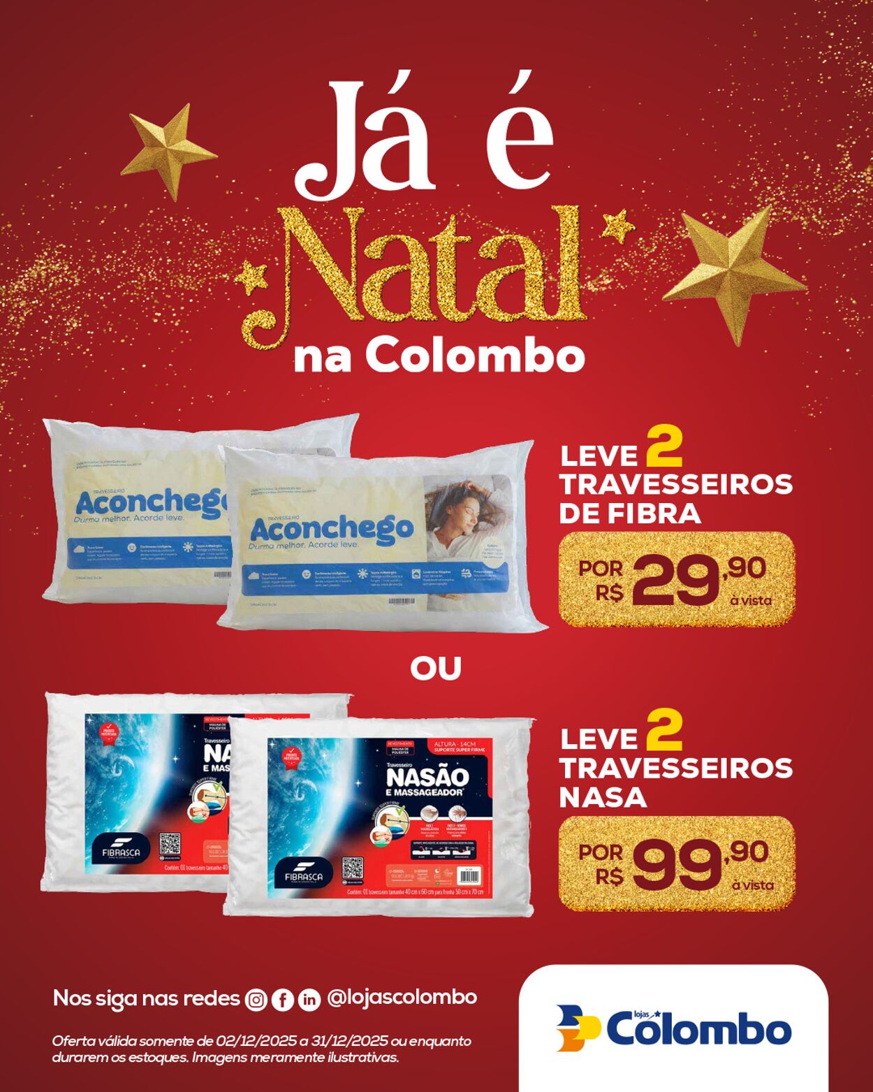 Folheto Colombo 09.12.2025 - 23.12.2025