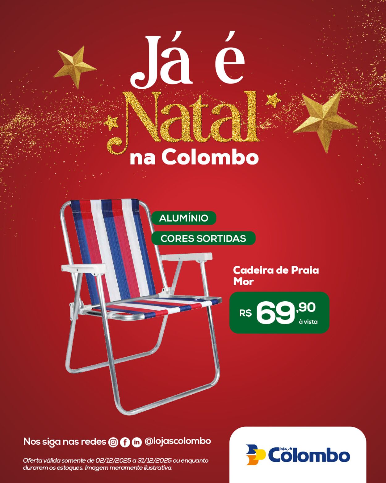 Folheto Colombo 09.12.2025 - 23.12.2025