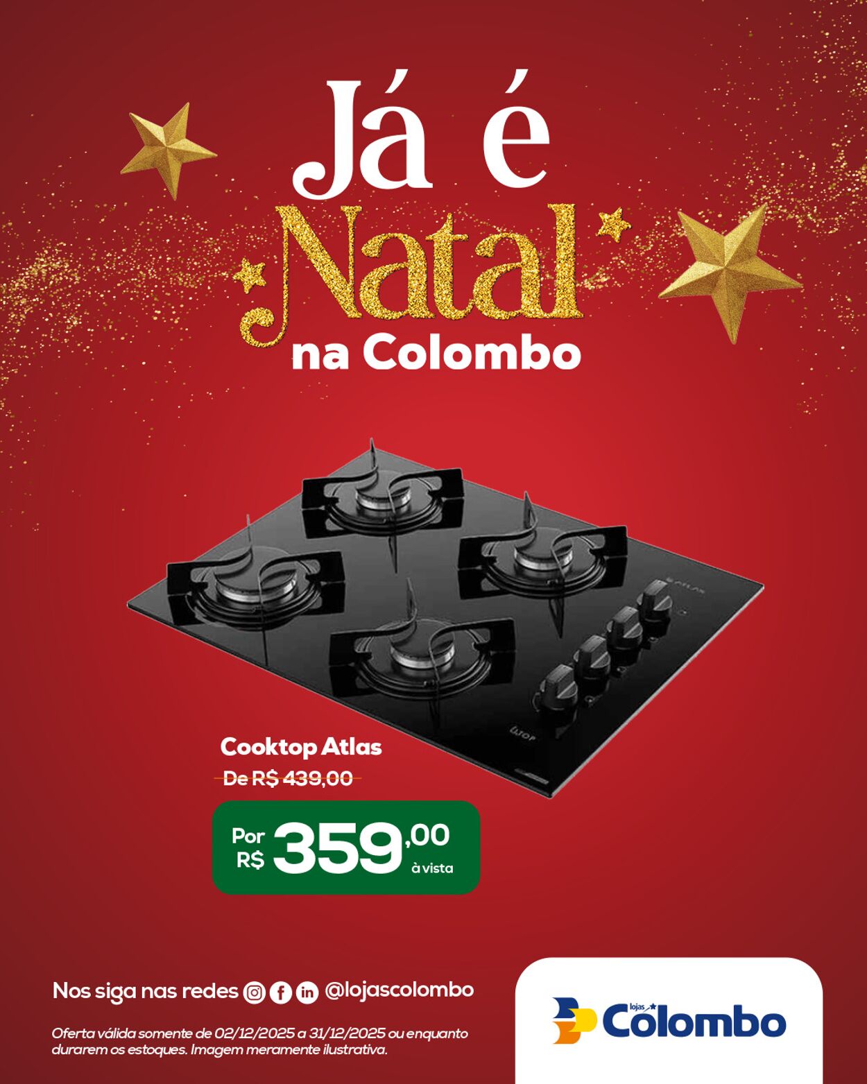 Folheto Colombo 09.12.2025 - 23.12.2025
