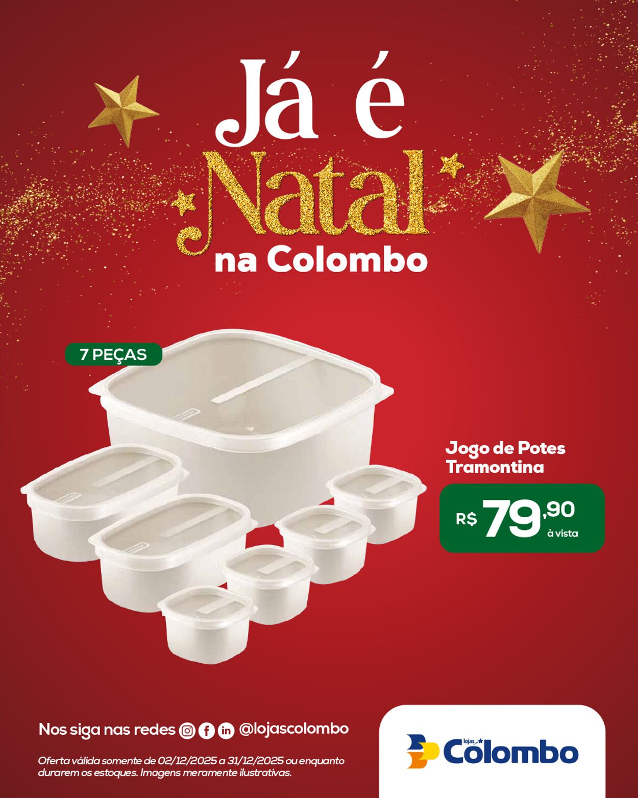Folheto Colombo 09.12.2025 - 23.12.2025