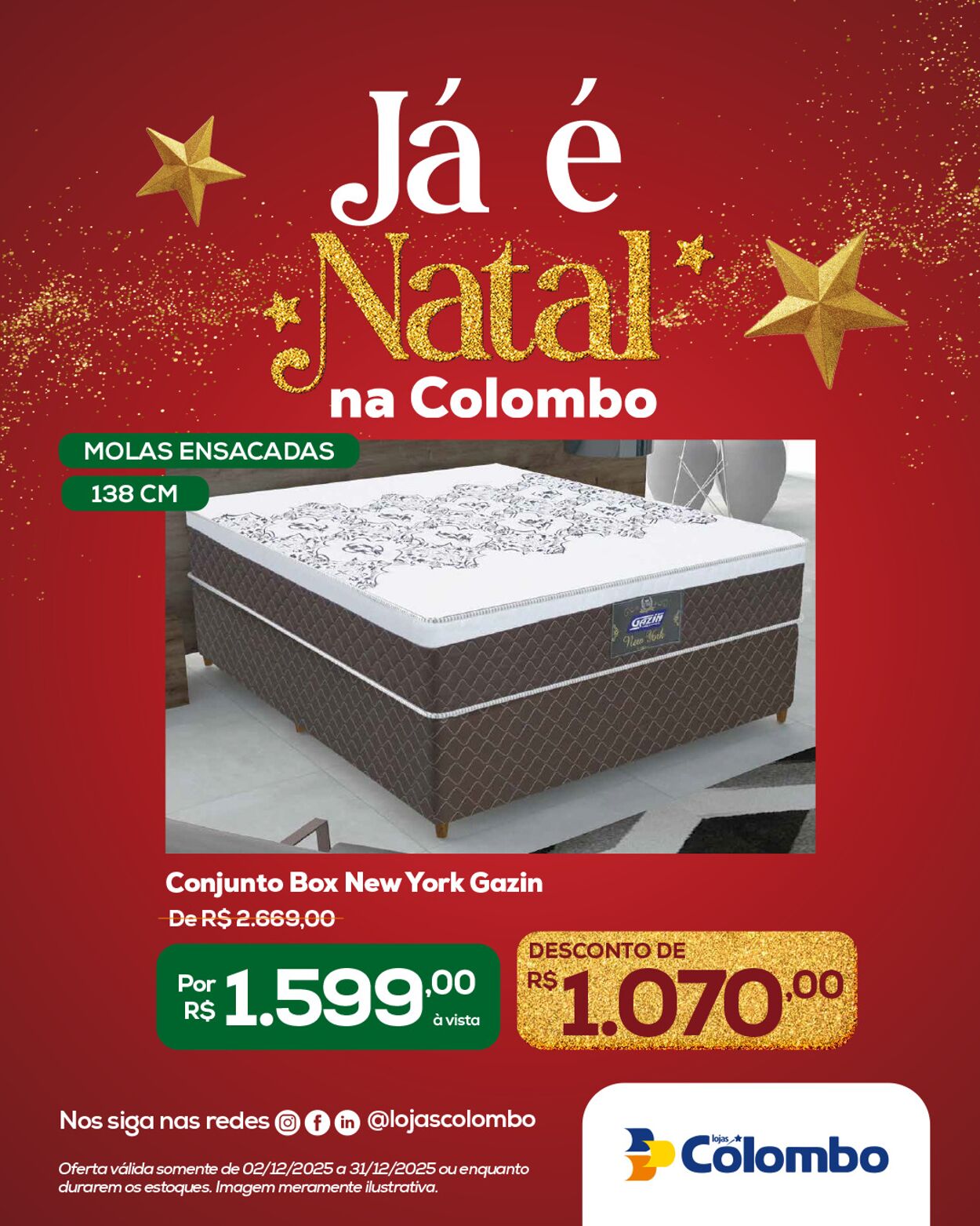 Folheto Colombo 09.12.2025 - 23.12.2025