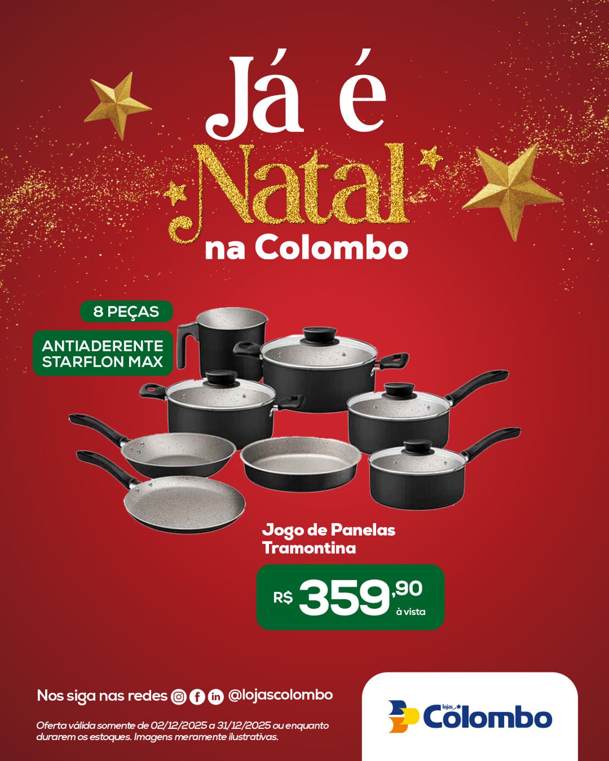 Folheto Colombo 09.12.2025 - 23.12.2025